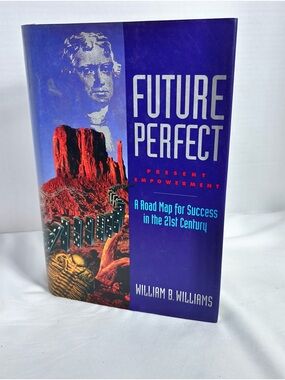 Future Perfect by William B. Williams - Purple & Red Hardcover
